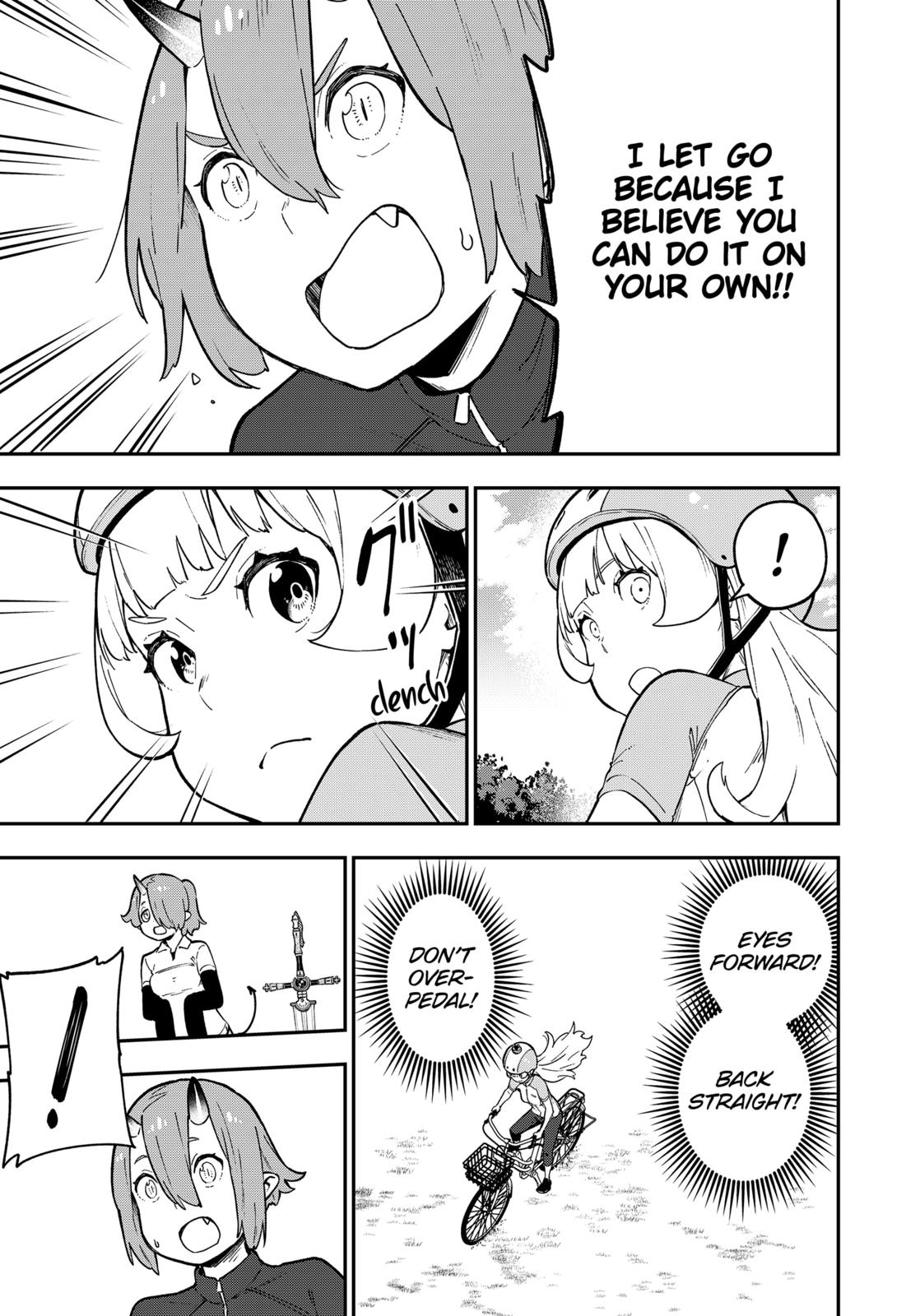 It's Time for "Interrogation", Princess! Chapter 79 page 9 - Chapter 79
