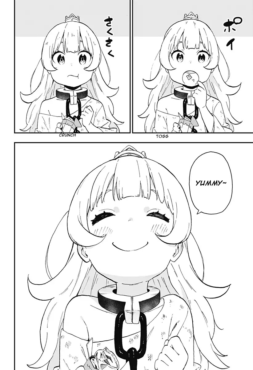 It's Time for "Interrogation", Princess! Chapter 8 page 10 - Chapter 8: Interrogation No. 8