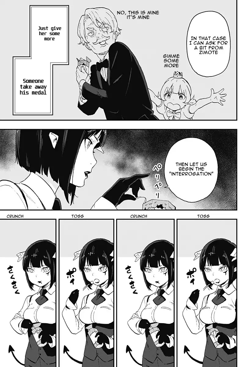 It's Time for "Interrogation", Princess! Chapter 8 page 5 - Chapter 8: Interrogation No. 8