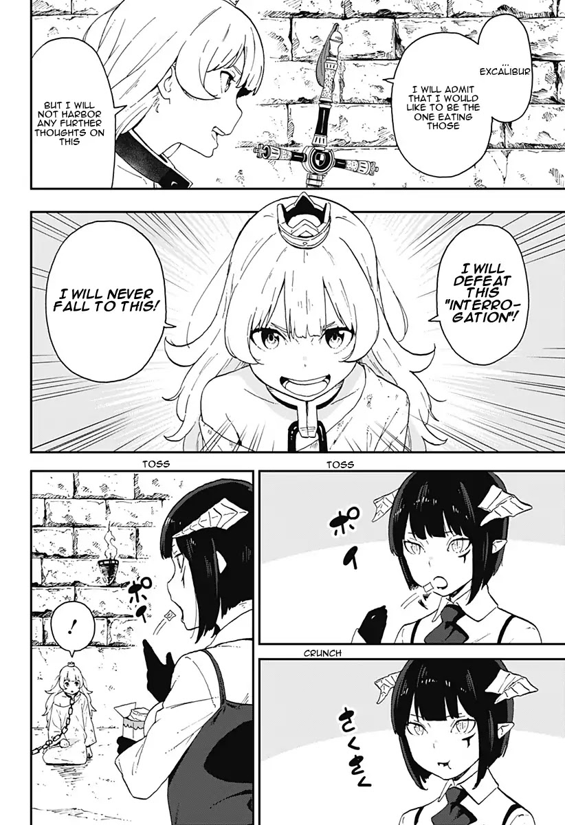 It's Time for "Interrogation", Princess! Chapter 8 page 6 - Chapter 8: Interrogation No. 8