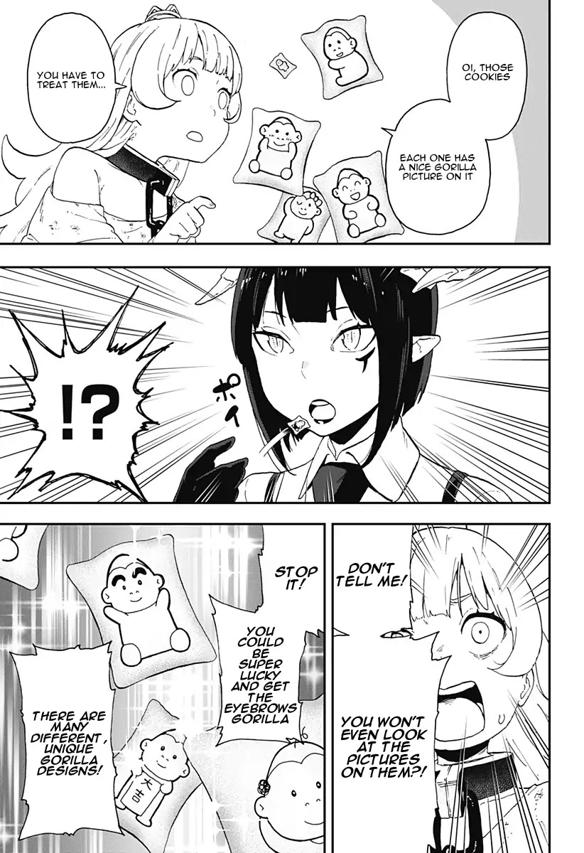 It's Time for "Interrogation", Princess! Chapter 8 page 7 - Chapter 8: Interrogation No. 8