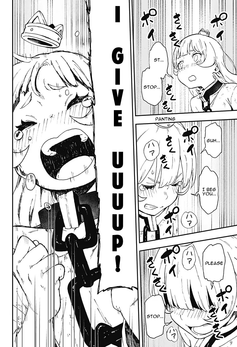 It's Time for "Interrogation", Princess! Chapter 8 page 8 - Chapter 8: Interrogation No. 8