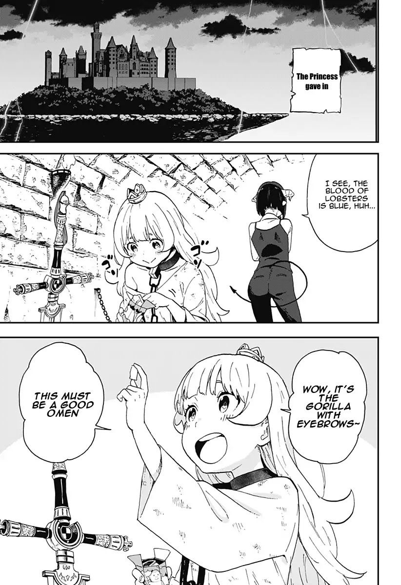 It's Time for "Interrogation", Princess! Chapter 8 page 9 - Chapter 8: Interrogation No. 8