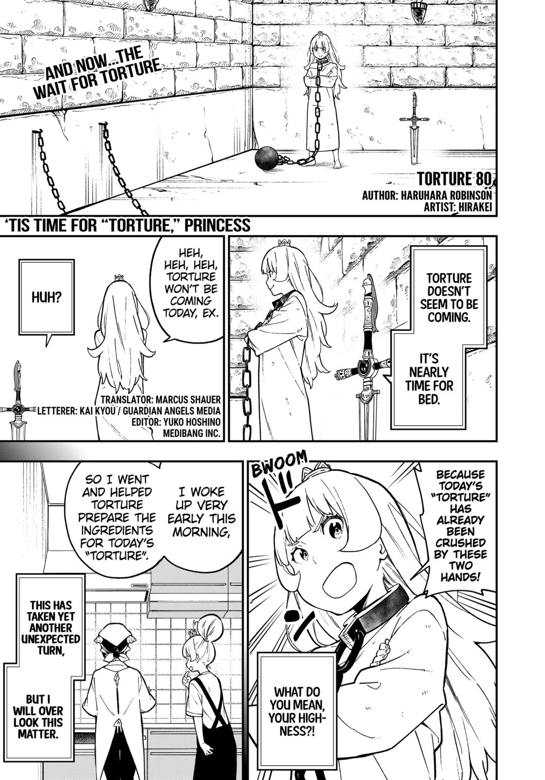 It's Time for "Interrogation", Princess! Chapter 80 page 1 - Chapter 80