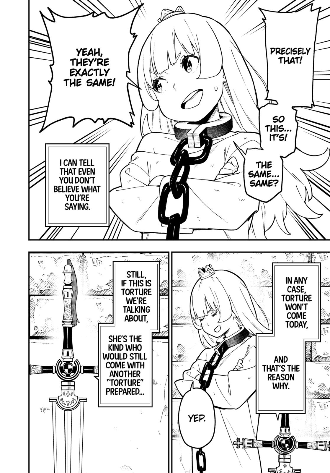 It's Time for "Interrogation", Princess! Chapter 80 page 10 - Chapter 80
