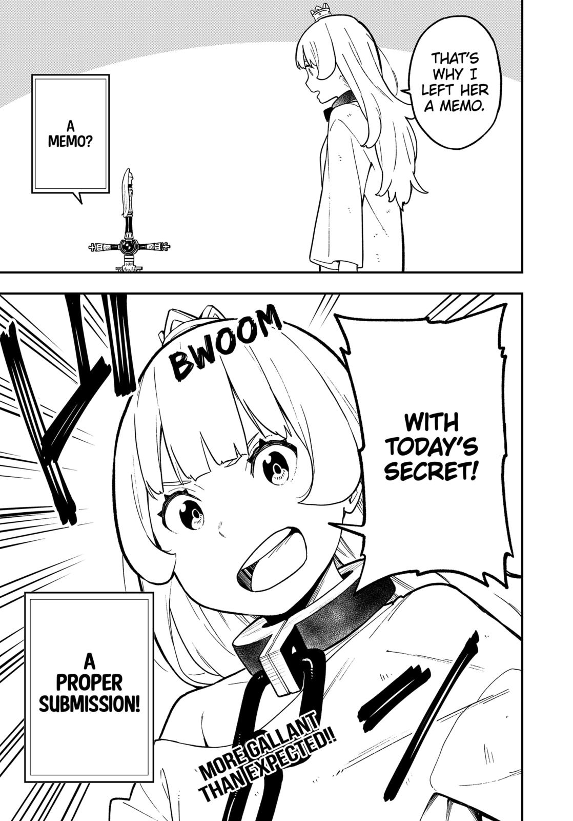 It's Time for "Interrogation", Princess! Chapter 80 page 11 - Chapter 80