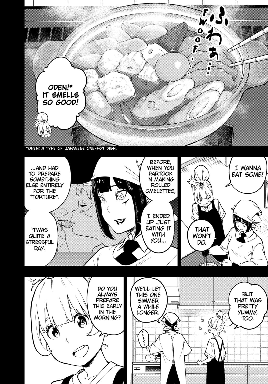 It's Time for "Interrogation", Princess! Chapter 80 page 2 - Chapter 80