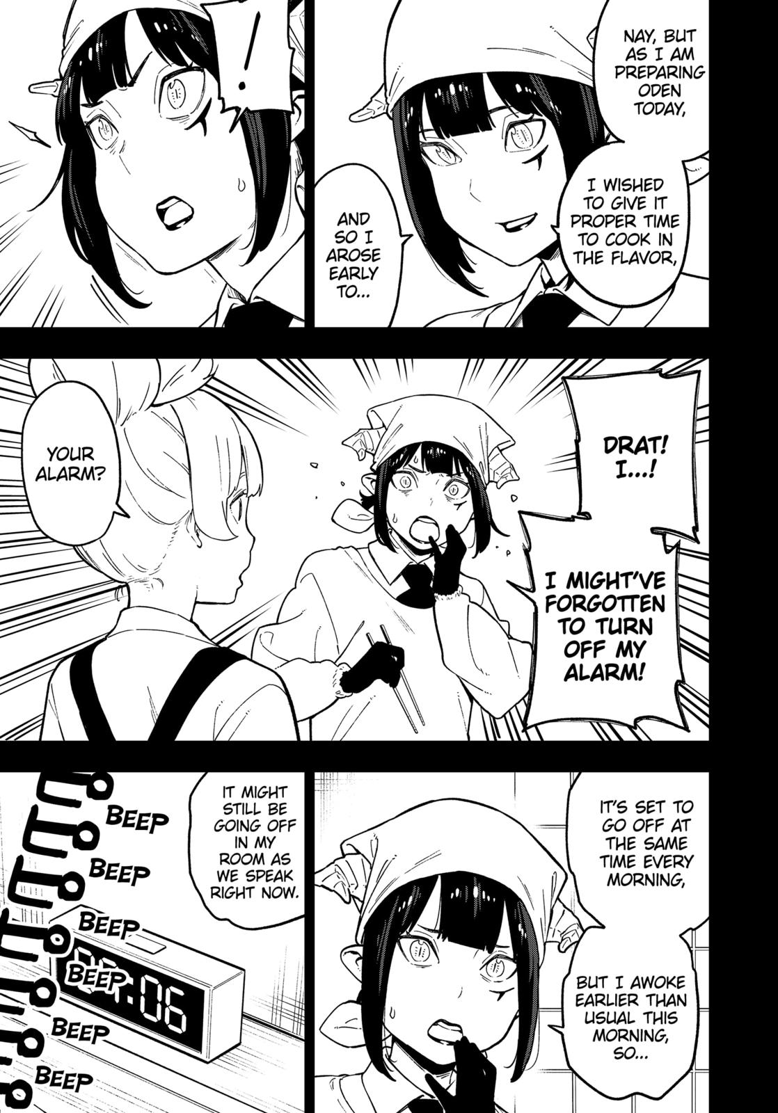 It's Time for "Interrogation", Princess! Chapter 80 page 3 - Chapter 80