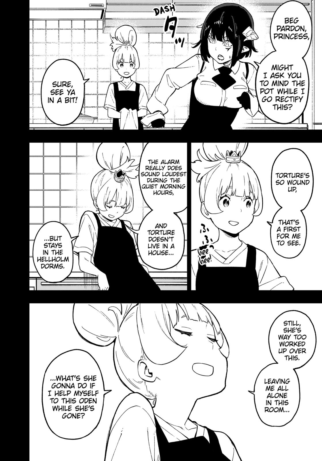 It's Time for "Interrogation", Princess! Chapter 80 page 4 - Chapter 80
