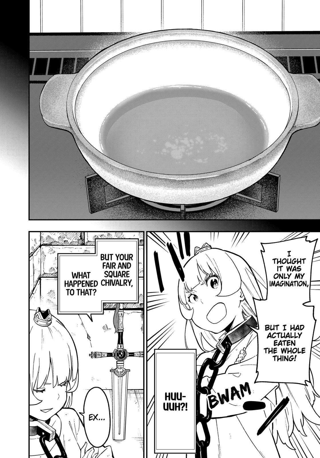 It's Time for "Interrogation", Princess! Chapter 80 page 8 - Chapter 80