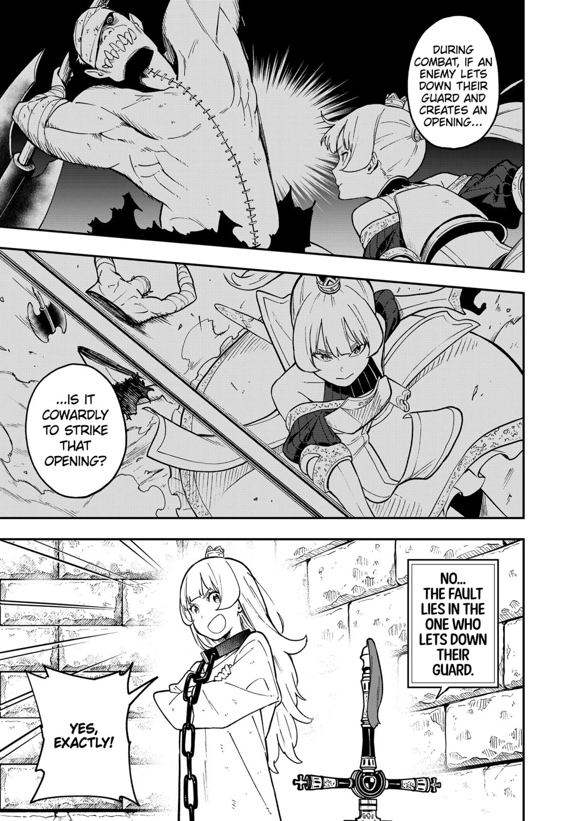 It's Time for "Interrogation", Princess! Chapter 80 page 9 - Chapter 80