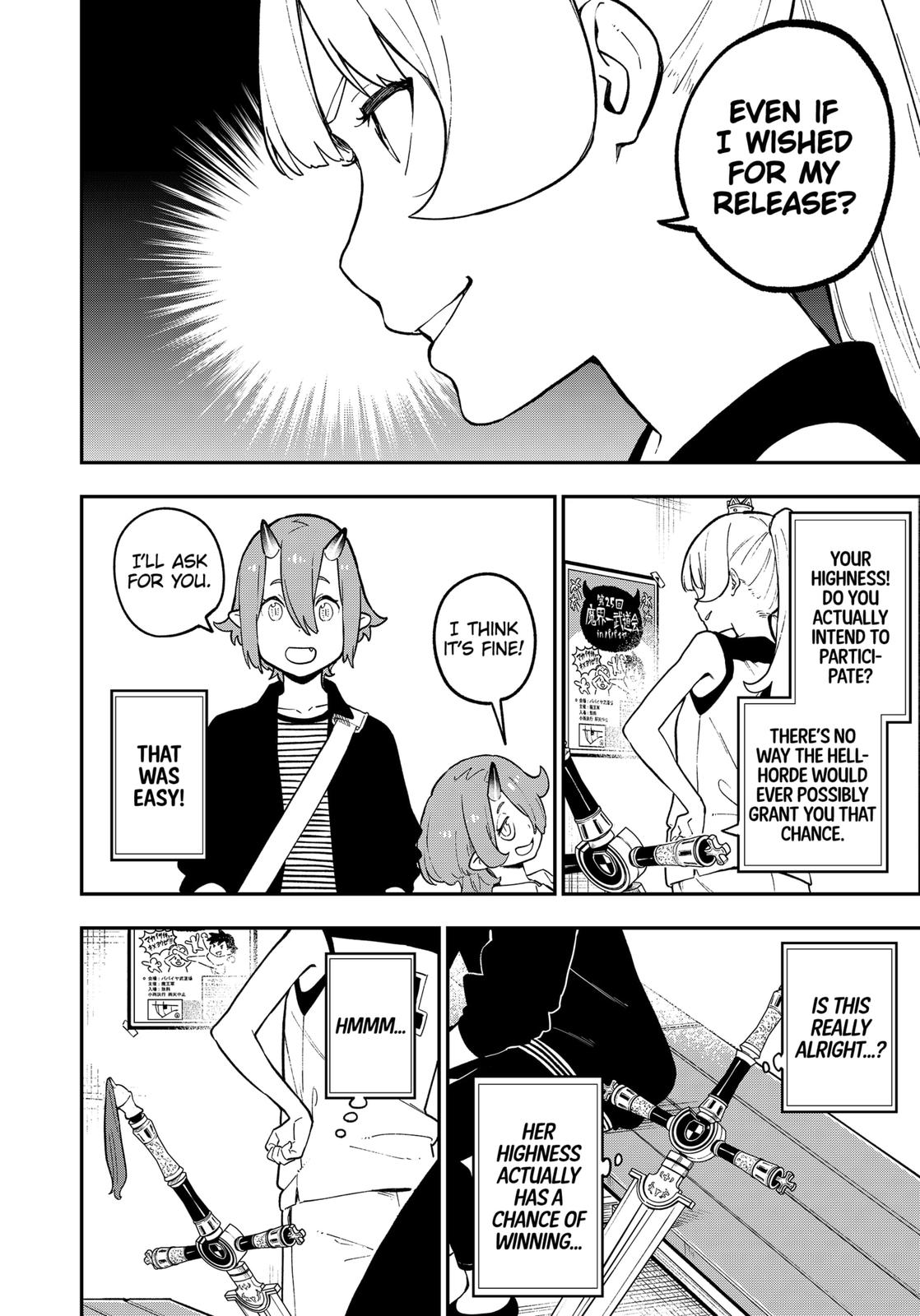 It's Time for "Interrogation", Princess! Chapter 81 page 10 - Chapter 81