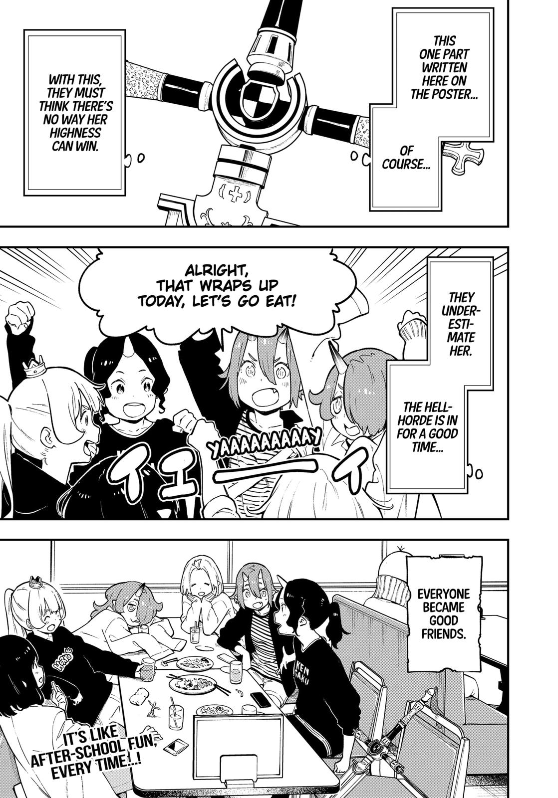 It's Time for "Interrogation", Princess! Chapter 81 page 11 - Chapter 81
