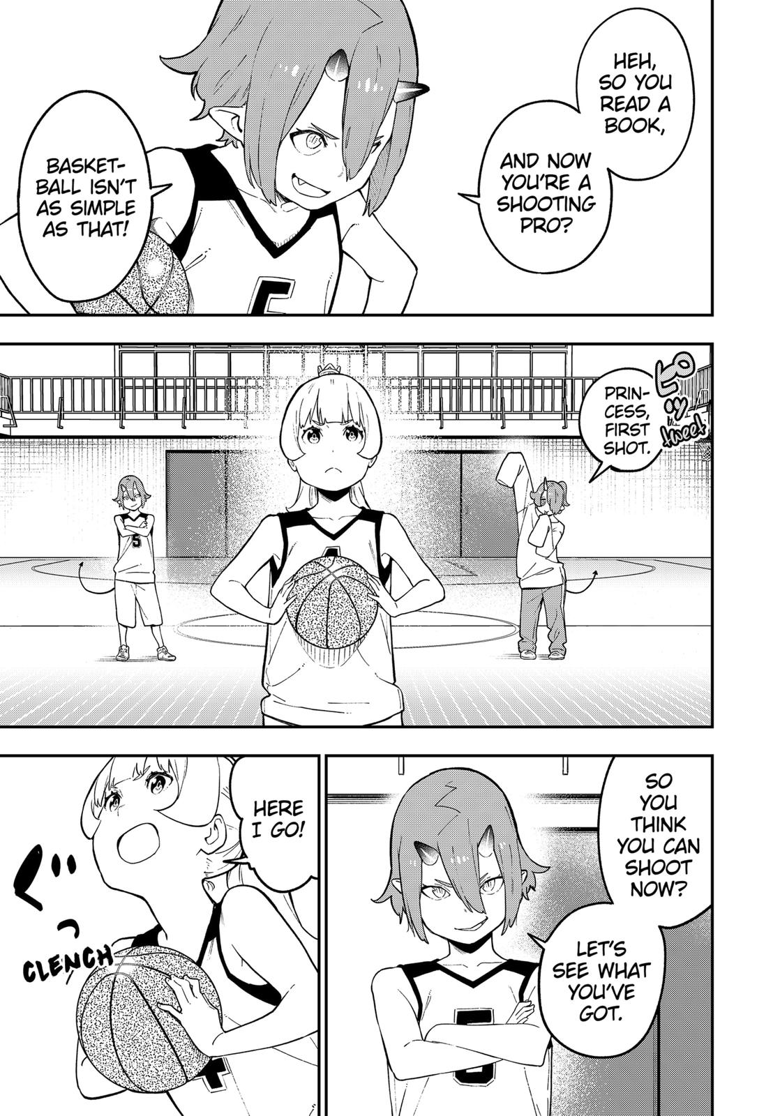 It's Time for "Interrogation", Princess! Chapter 81 page 3 - Chapter 81