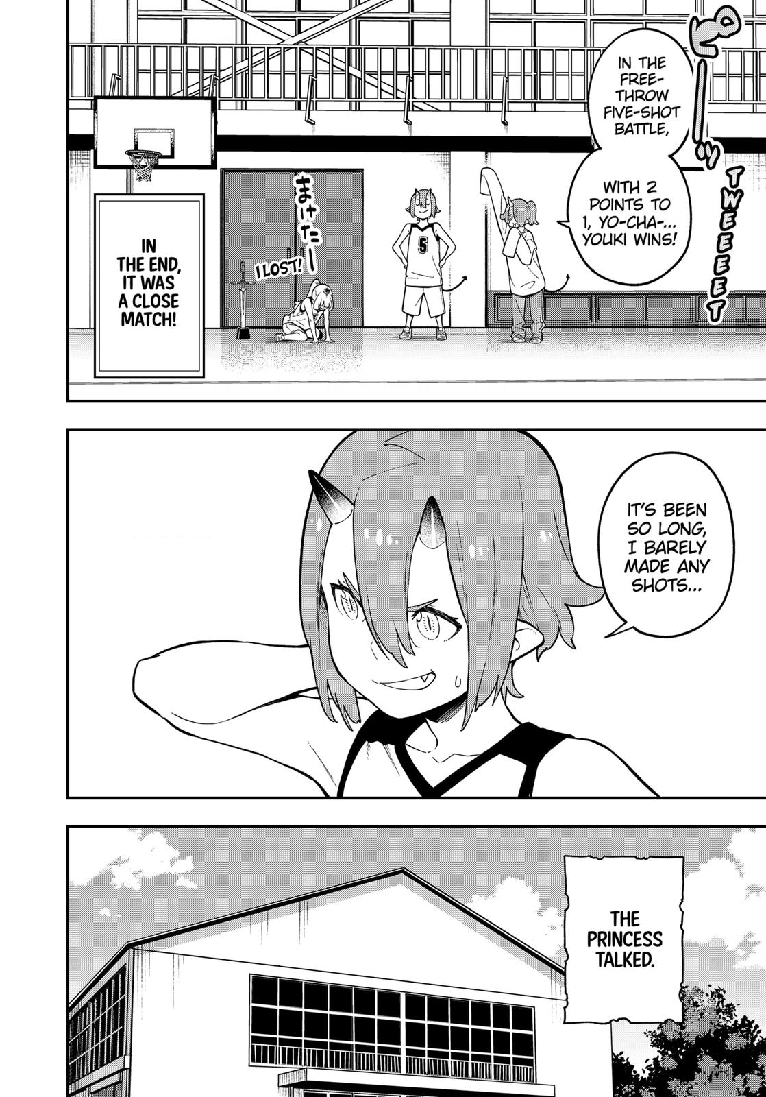 It's Time for "Interrogation", Princess! Chapter 81 page 8 - Chapter 81