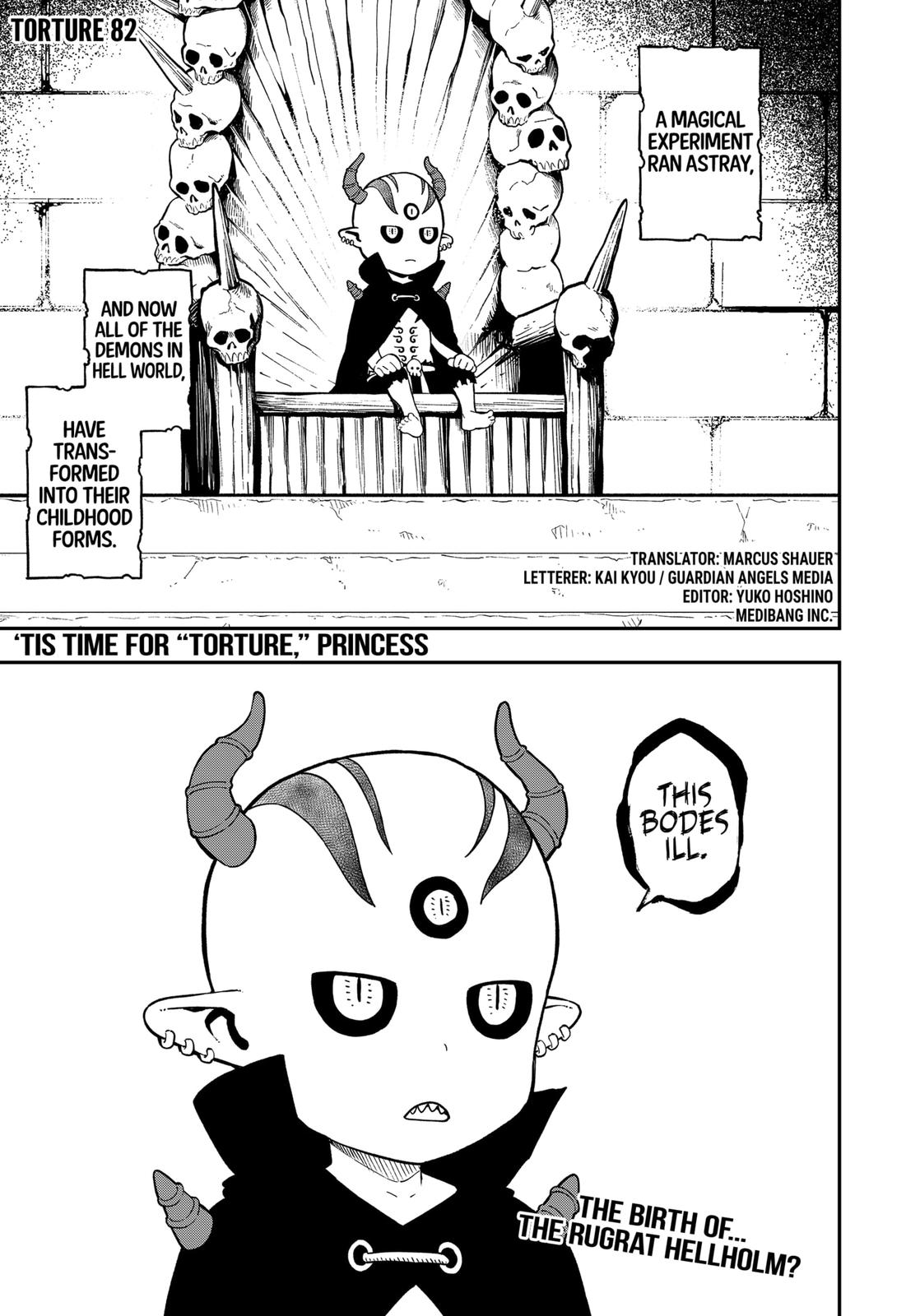 It's Time for "Interrogation", Princess! Chapter 82 page 1 - Chapter 82