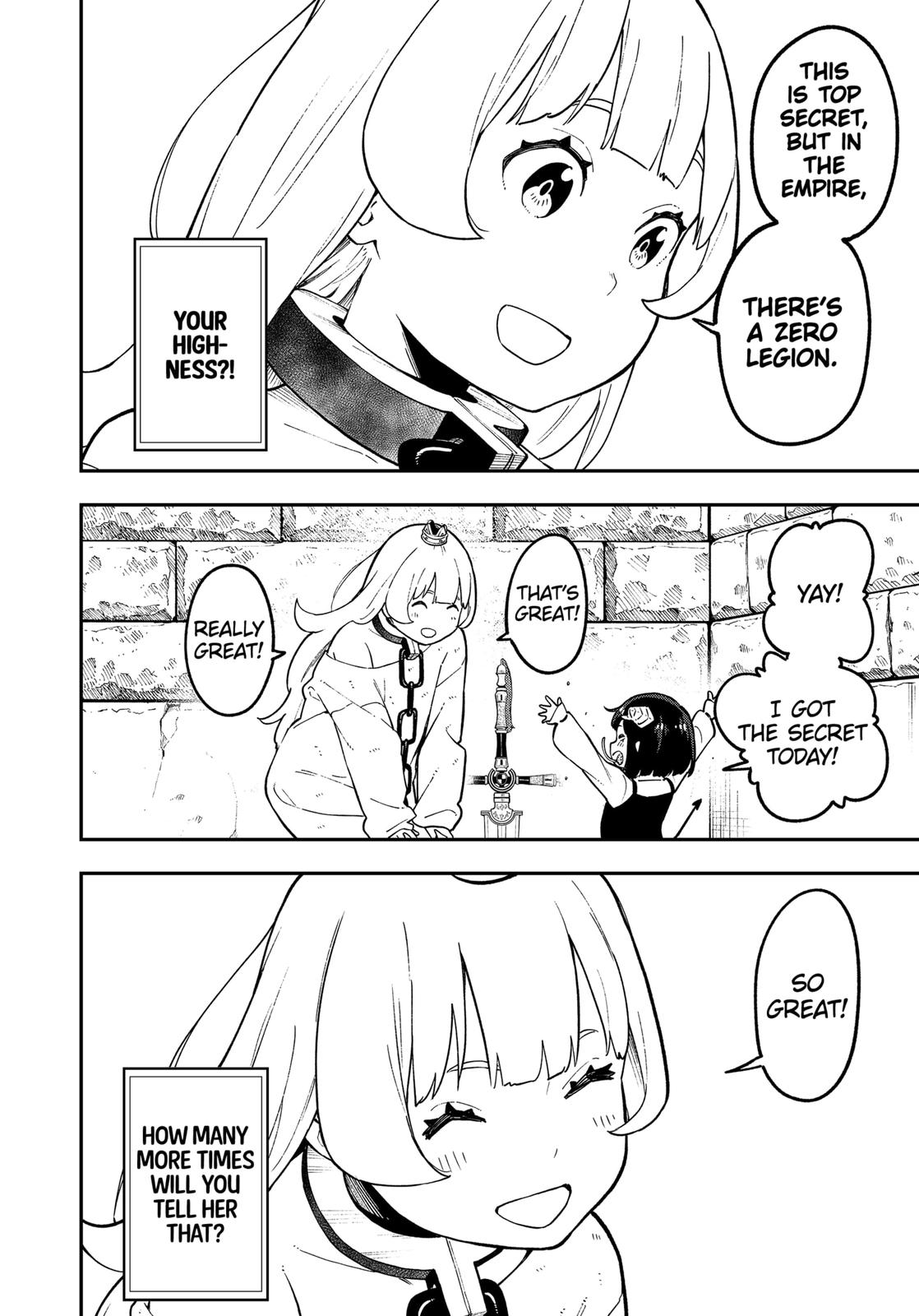 It's Time for "Interrogation", Princess! Chapter 82 page 10 - Chapter 82
