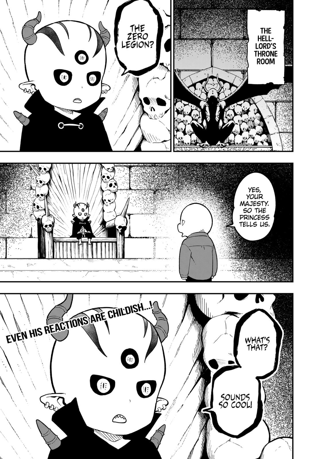It's Time for "Interrogation", Princess! Chapter 82 page 11 - Chapter 82
