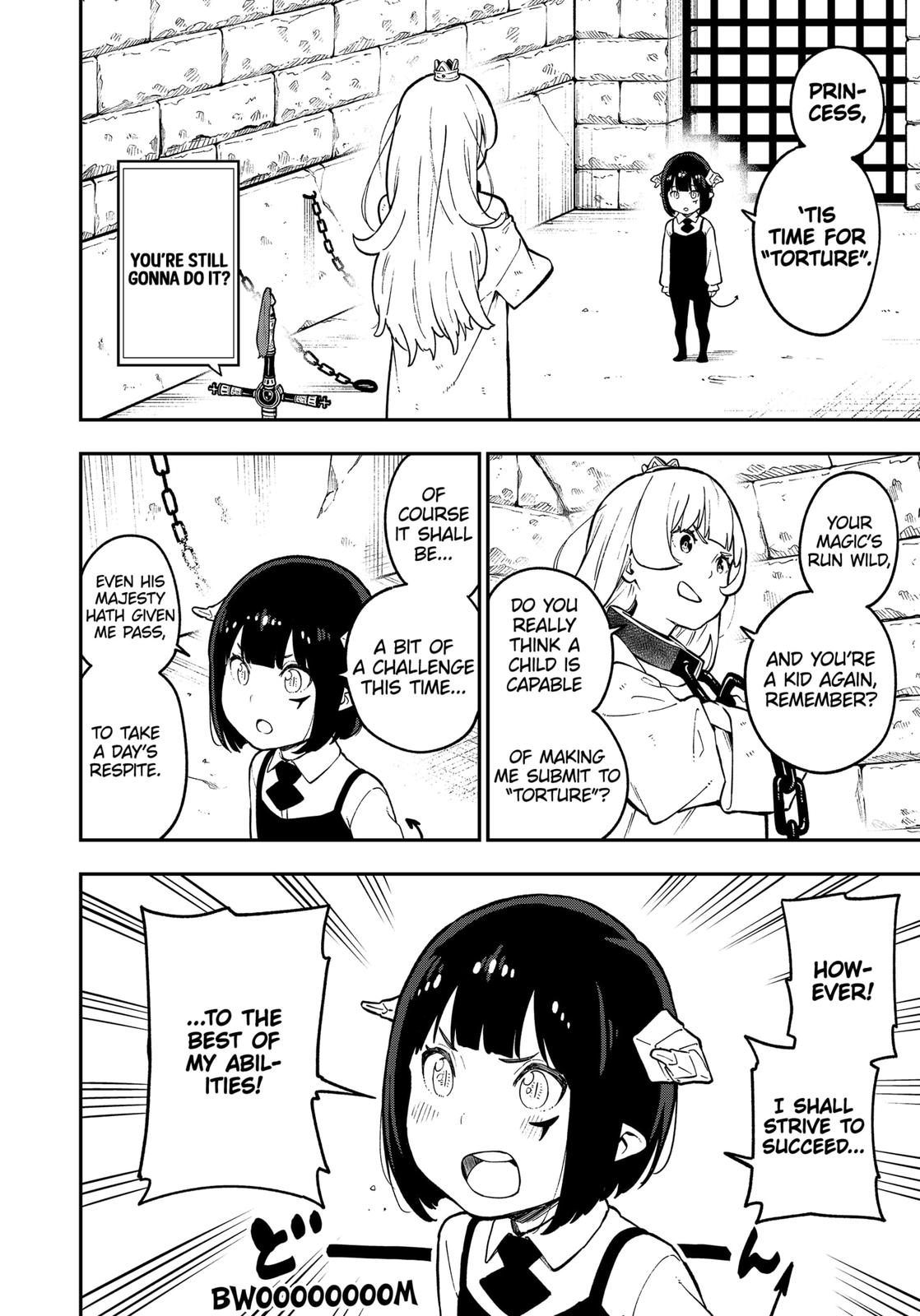 It's Time for "Interrogation", Princess! Chapter 82 page 2 - Chapter 82