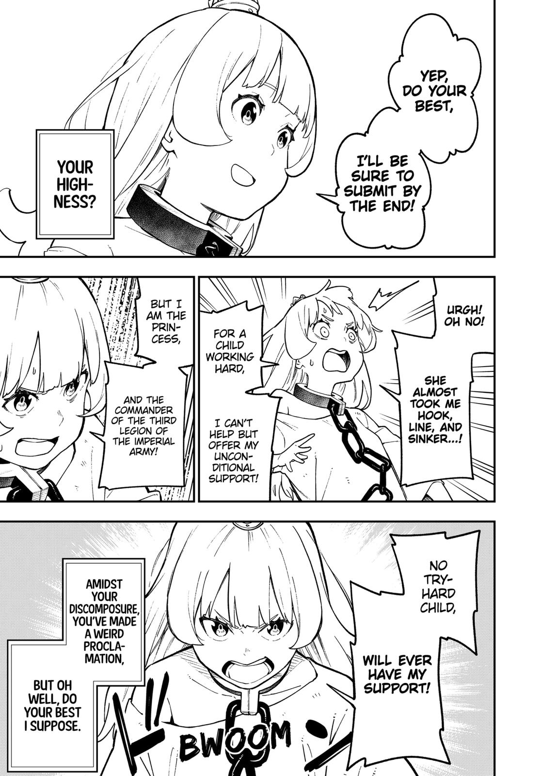 It's Time for "Interrogation", Princess! Chapter 82 page 3 - Chapter 82