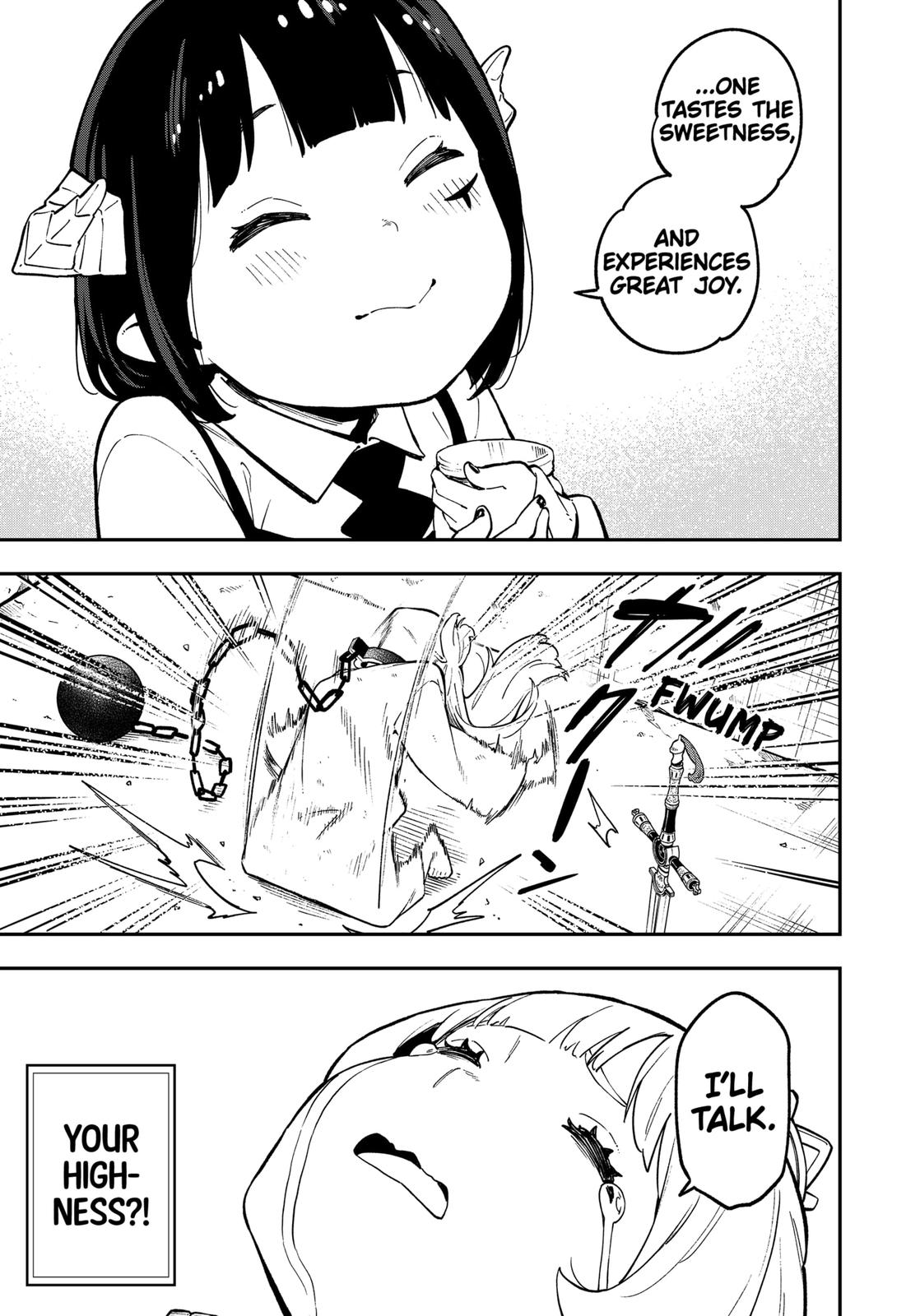 It's Time for "Interrogation", Princess! Chapter 82 page 5 - Chapter 82