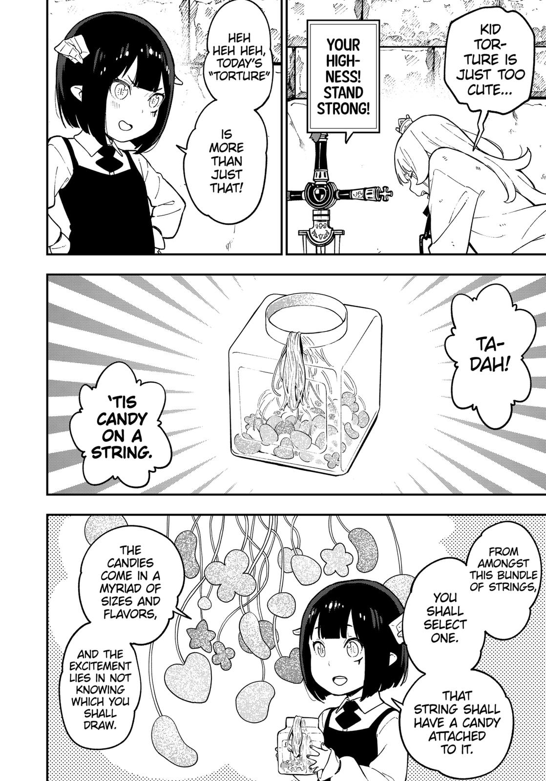 It's Time for "Interrogation", Princess! Chapter 82 page 6 - Chapter 82