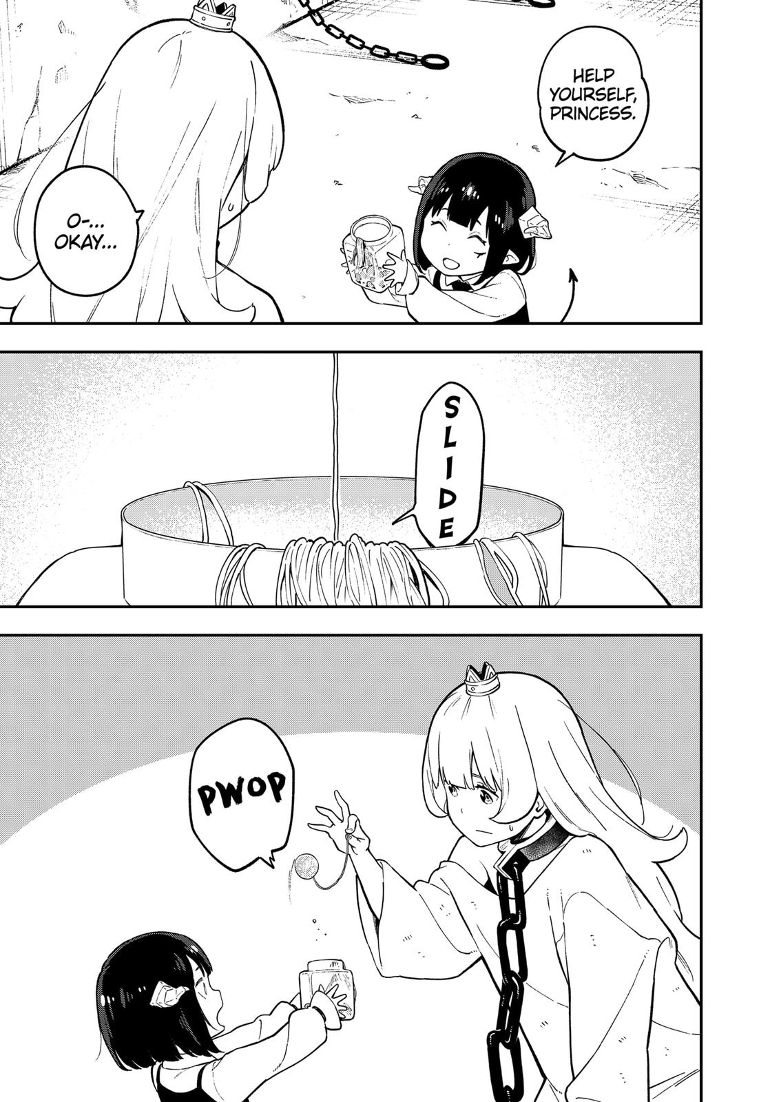 It's Time for "Interrogation", Princess! Chapter 82 page 7 - Chapter 82