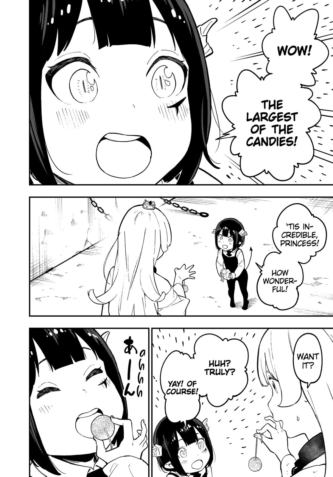 It's Time for "Interrogation", Princess! Chapter 82 page 8 - Chapter 82