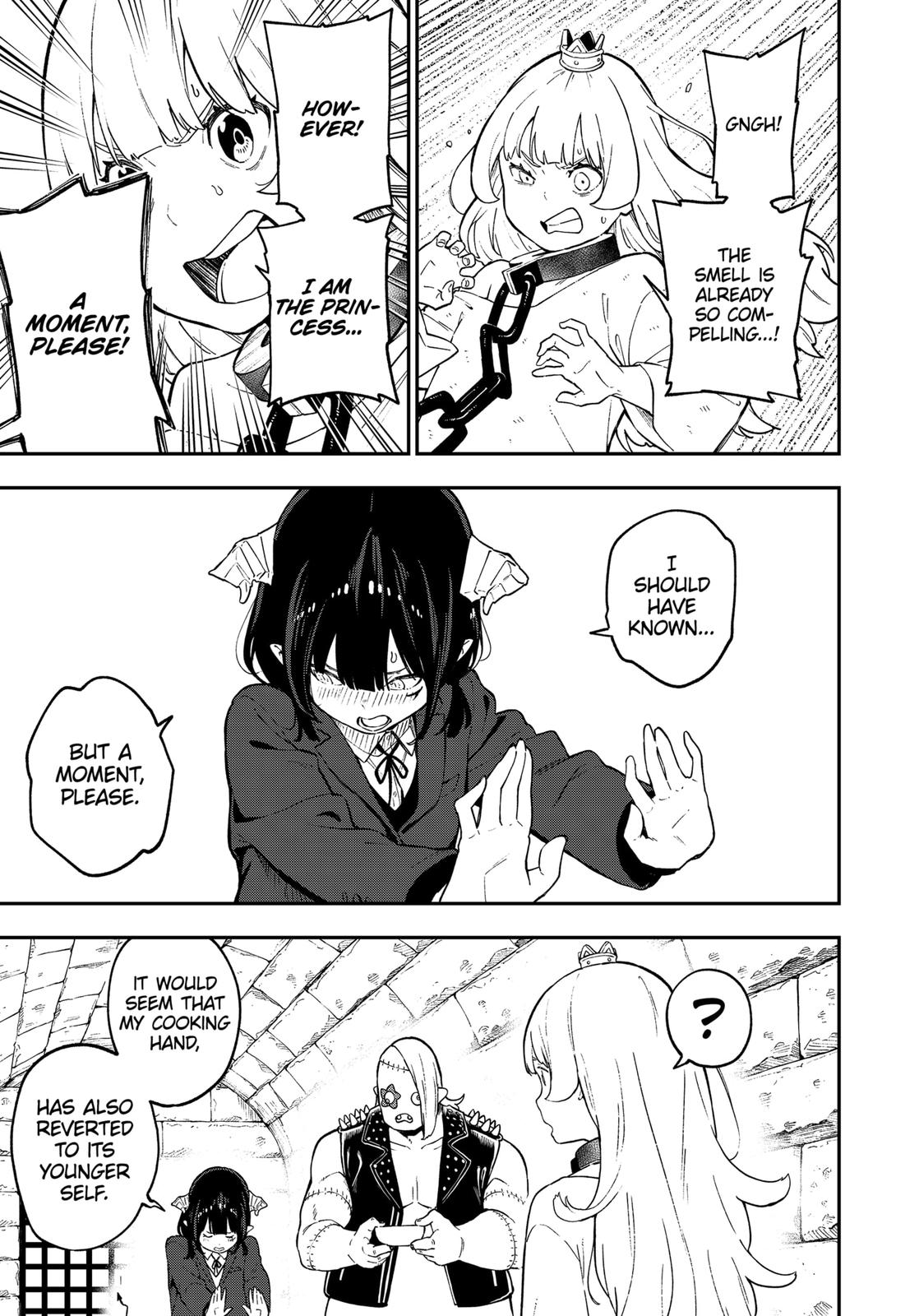 It's Time for "Interrogation", Princess! Chapter 83 page 3 - Chapter 83