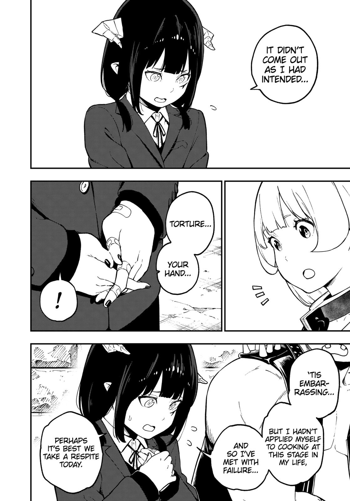 It's Time for "Interrogation", Princess! Chapter 83 page 4 - Chapter 83