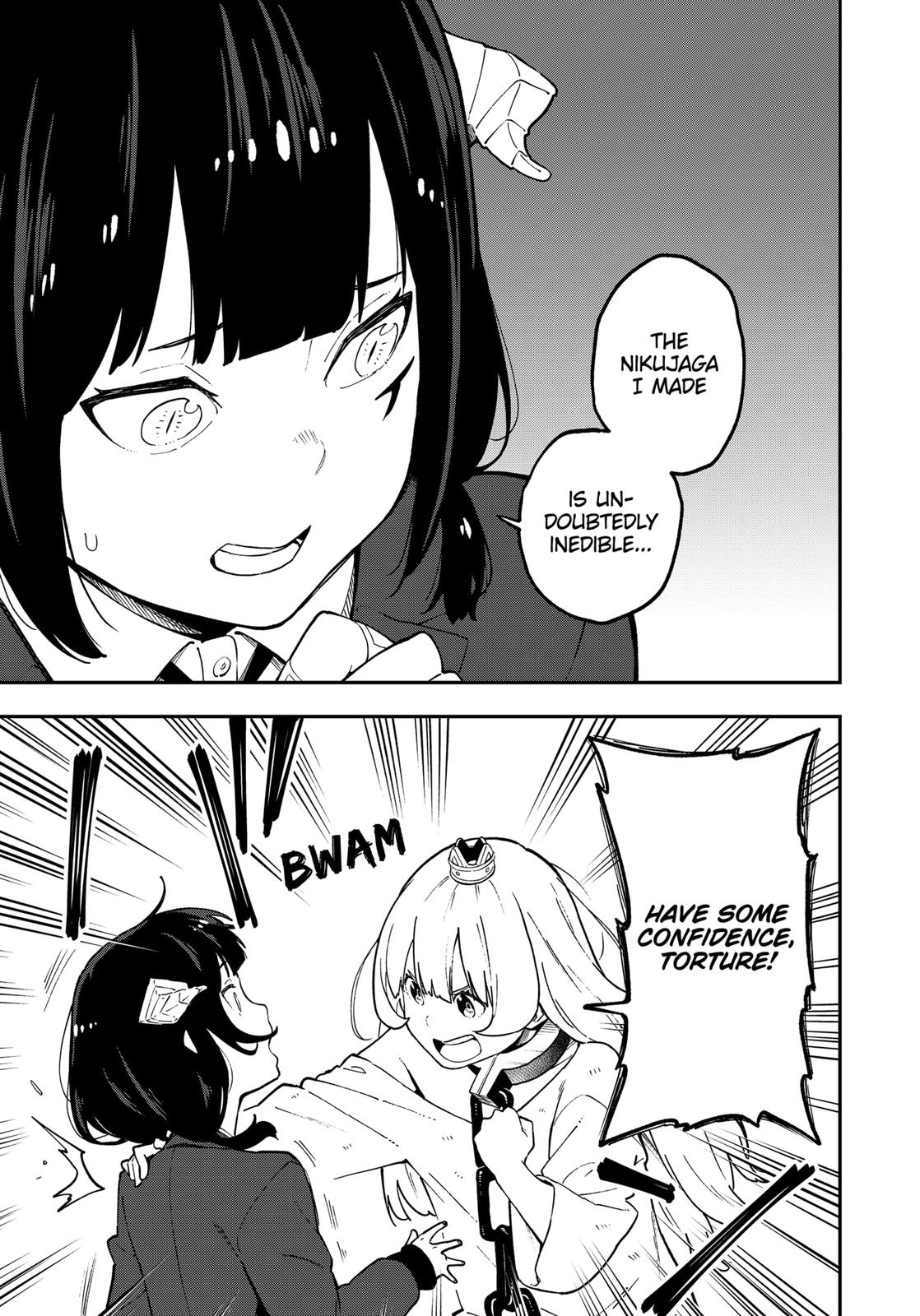 It's Time for "Interrogation", Princess! Chapter 83 page 5 - Chapter 83
