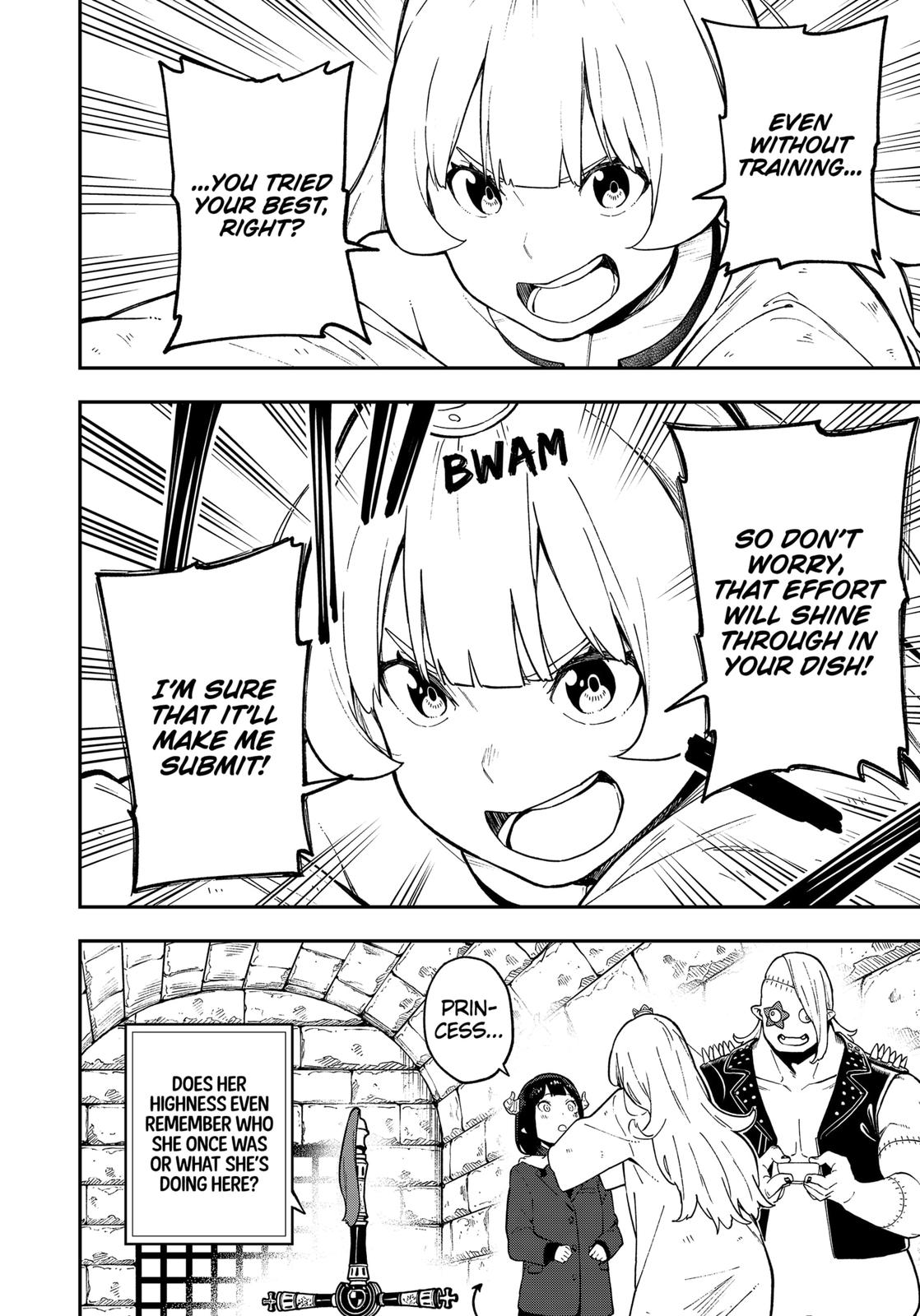 It's Time for "Interrogation", Princess! Chapter 83 page 6 - Chapter 83