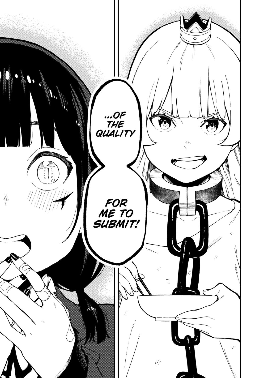 It's Time for "Interrogation", Princess! Chapter 83 page 9 - Chapter 83