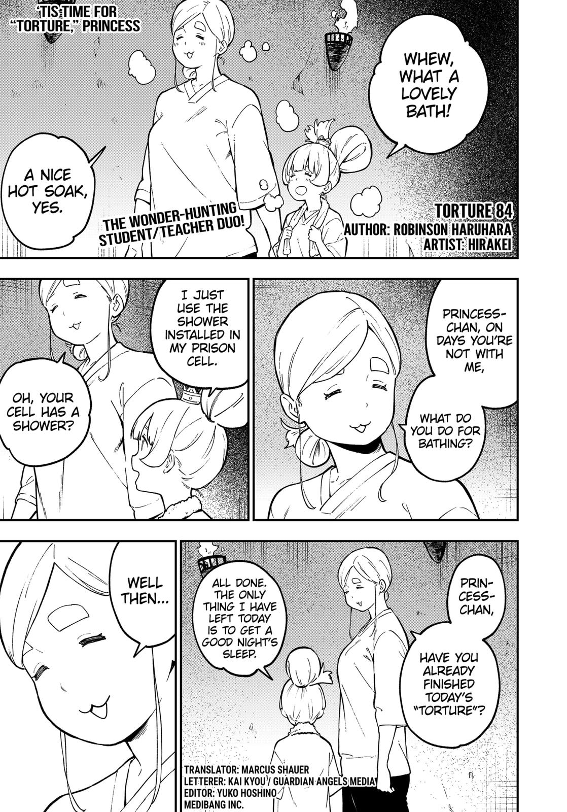 It's Time for "Interrogation", Princess! Chapter 84 page 1 - Chapter 84