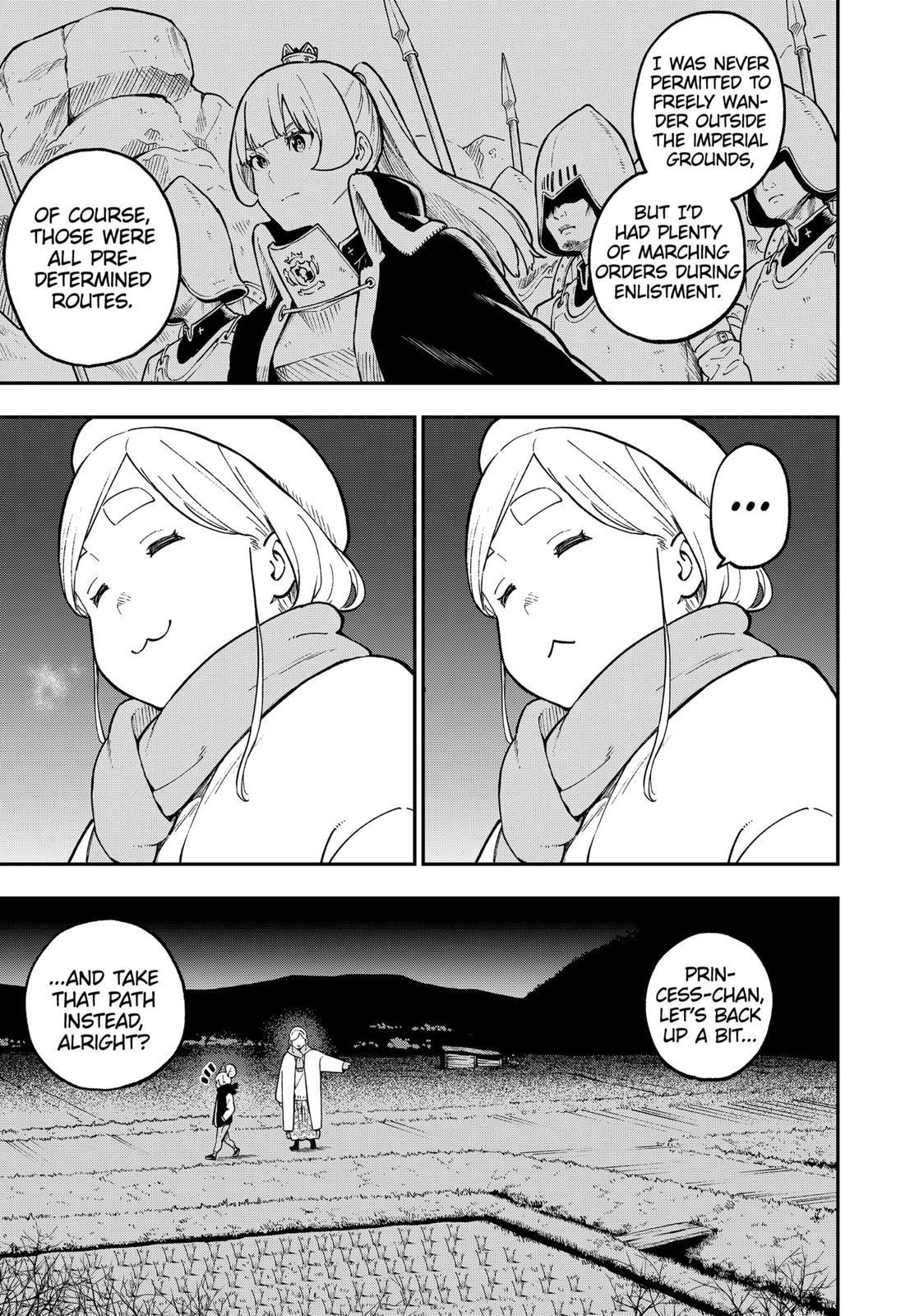 It's Time for "Interrogation", Princess! Chapter 84 page 5 - Chapter 84
