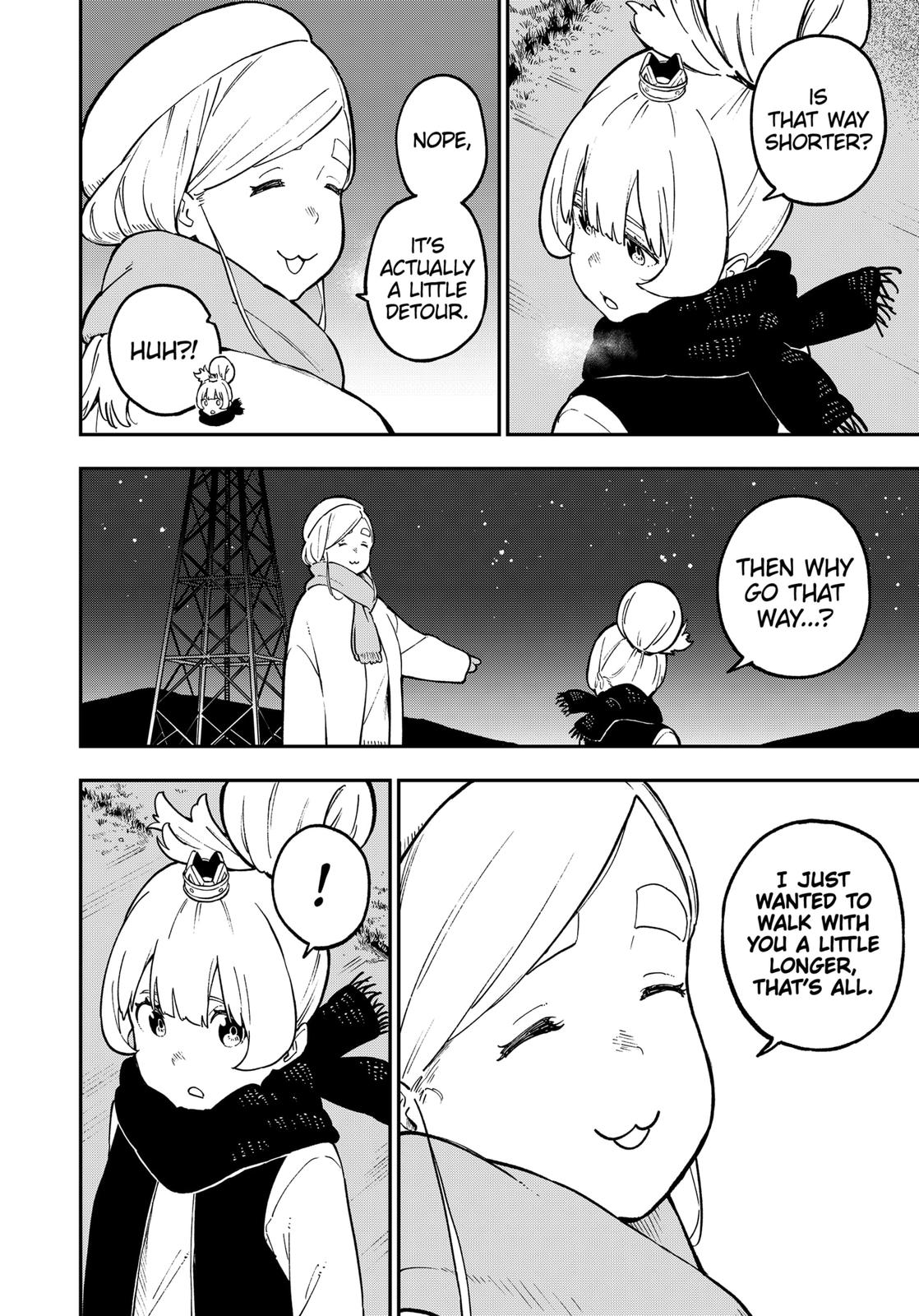 It's Time for "Interrogation", Princess! Chapter 84 page 6 - Chapter 84