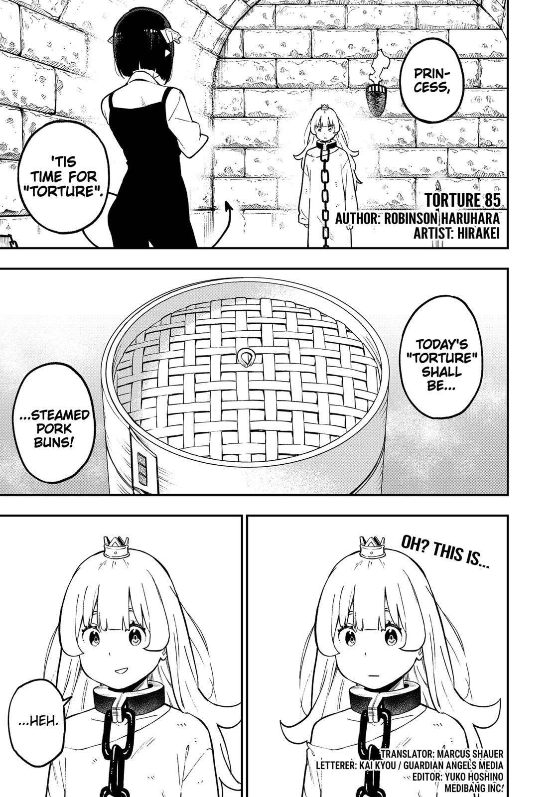 It's Time for "Interrogation", Princess! Chapter 85 page 1 - Chapter 85
