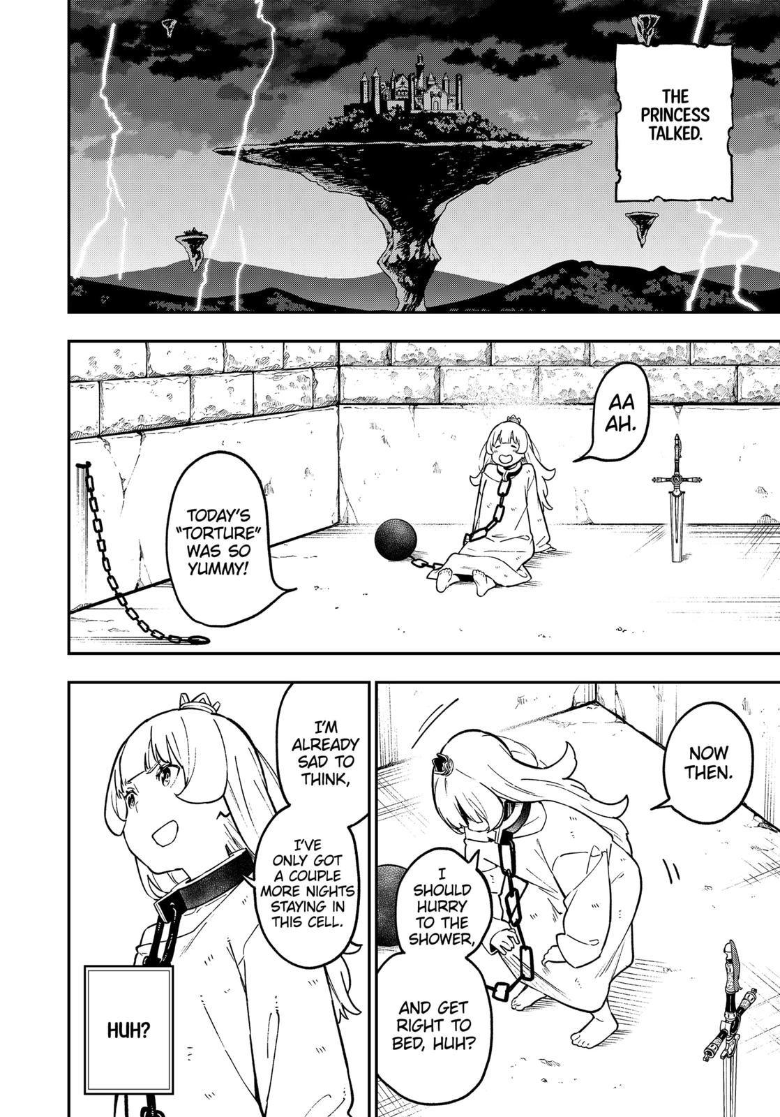 It's Time for "Interrogation", Princess! Chapter 85 page 10 - Chapter 85