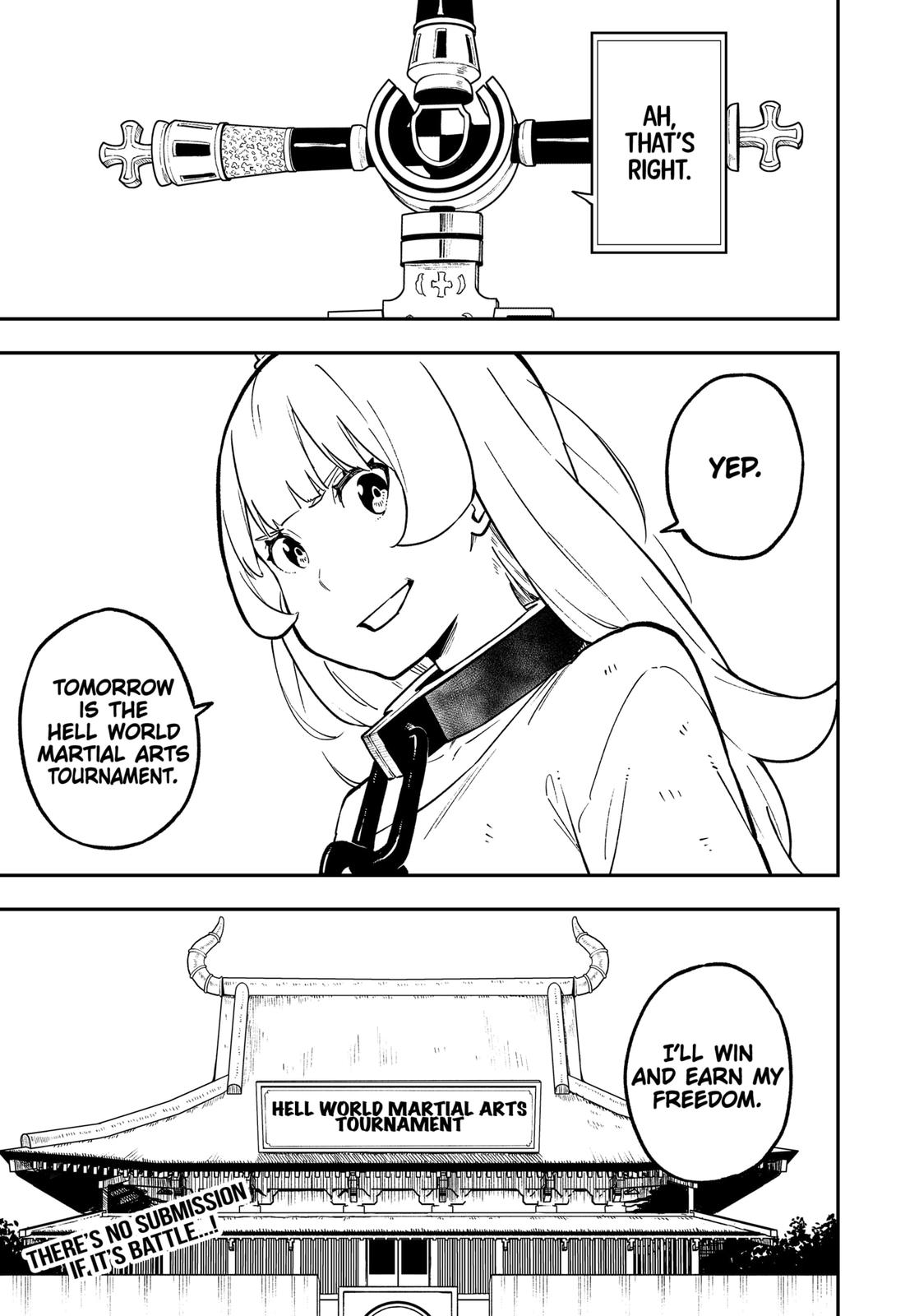 It's Time for "Interrogation", Princess! Chapter 85 page 11 - Chapter 85