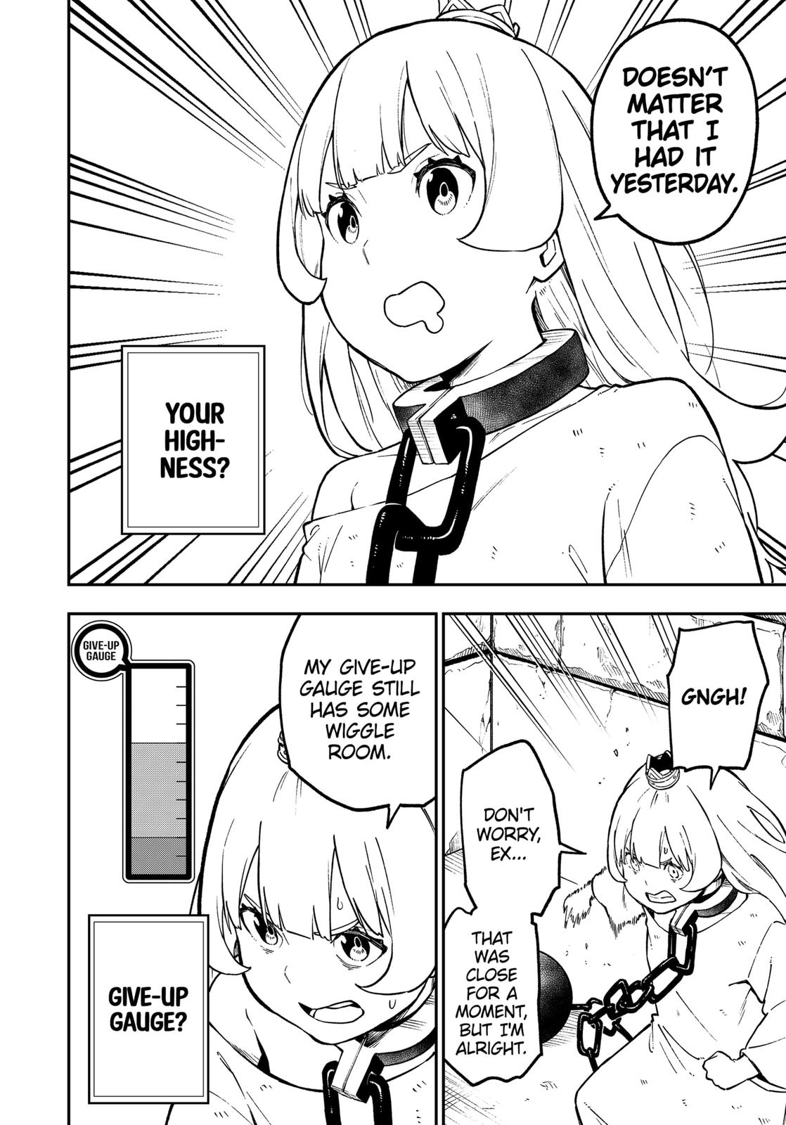 It's Time for "Interrogation", Princess! Chapter 85 page 4 - Chapter 85