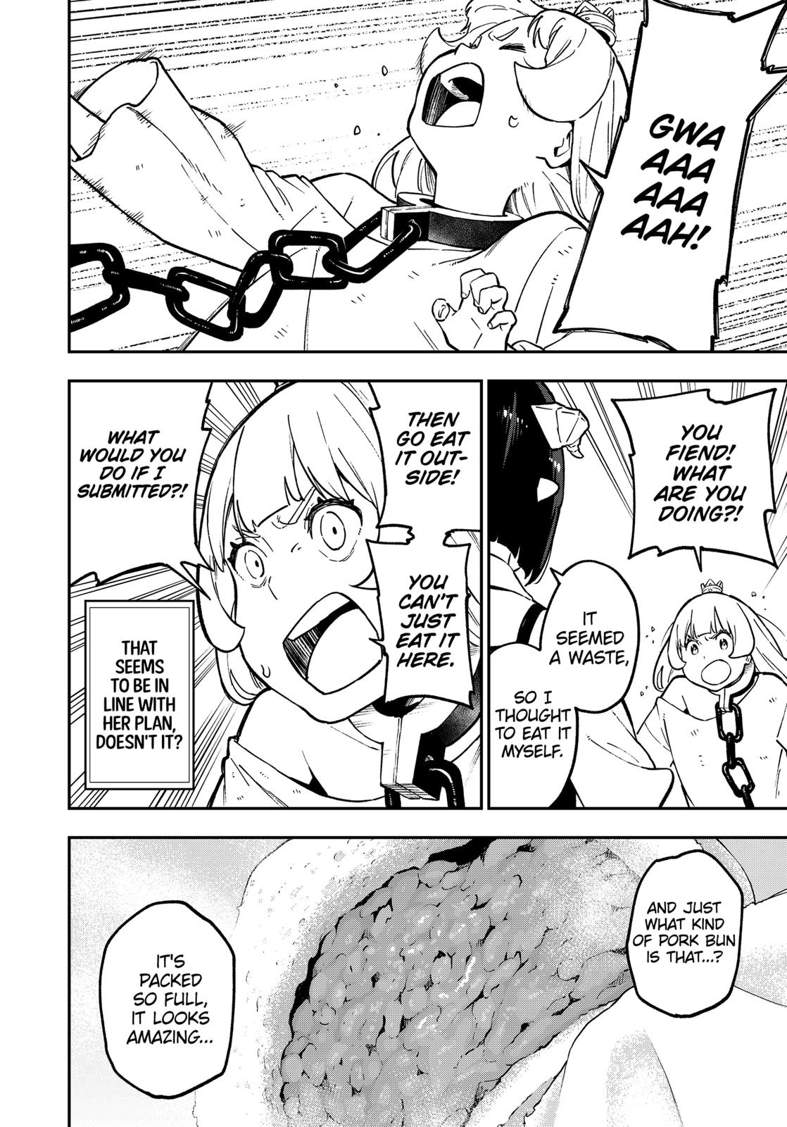 It's Time for "Interrogation", Princess! Chapter 85 page 6 - Chapter 85