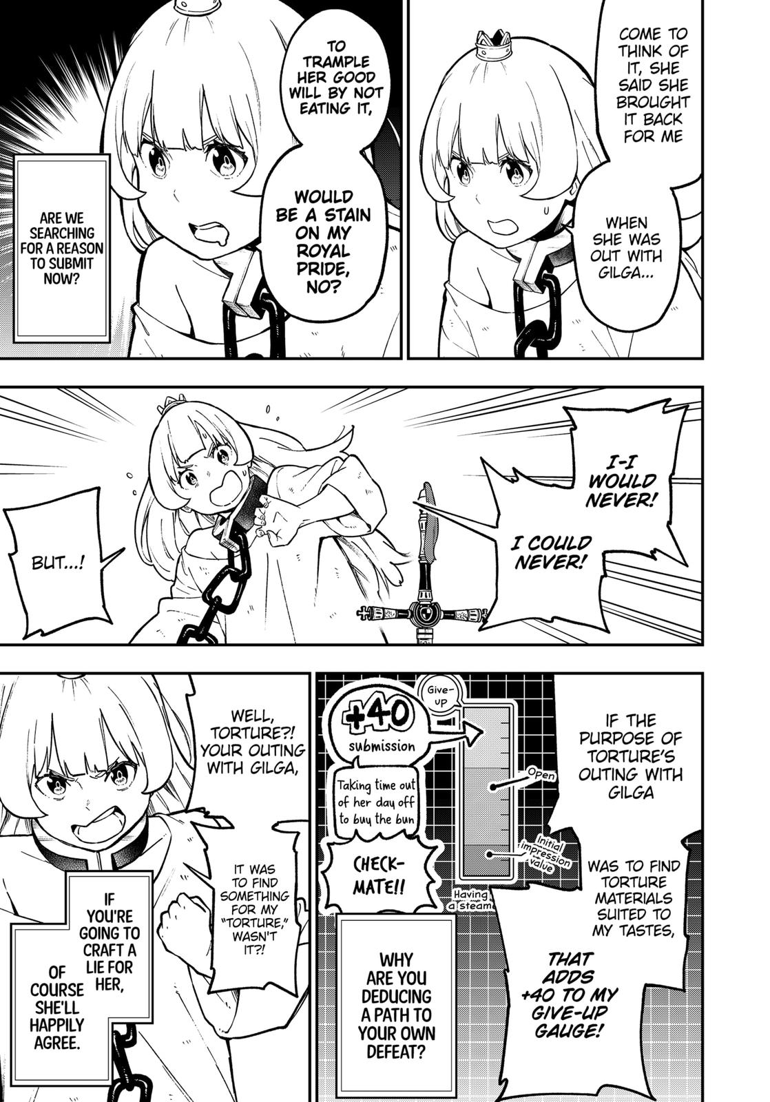 It's Time for "Interrogation", Princess! Chapter 85 page 7 - Chapter 85