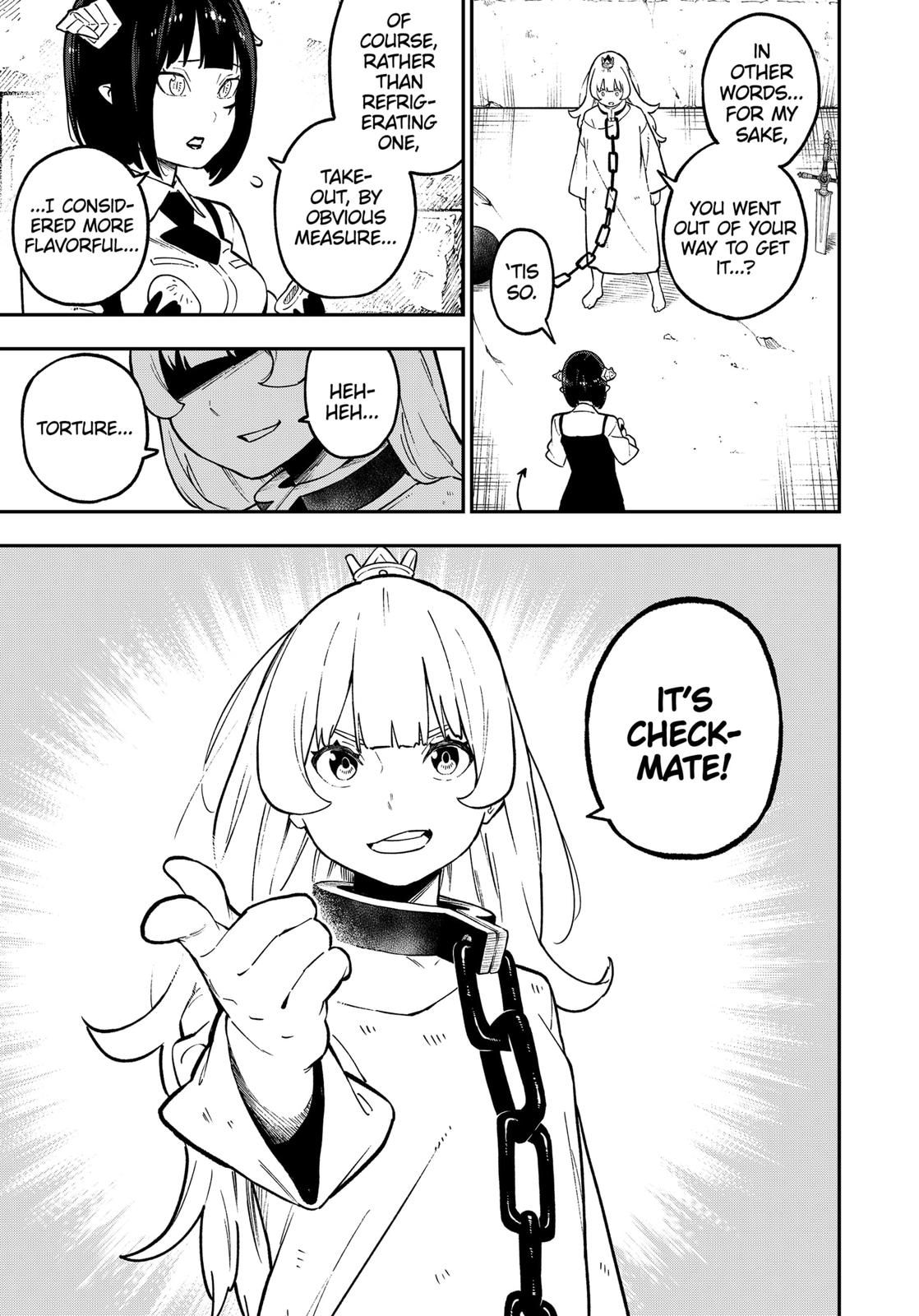 It's Time for "Interrogation", Princess! Chapter 85 page 9 - Chapter 85
