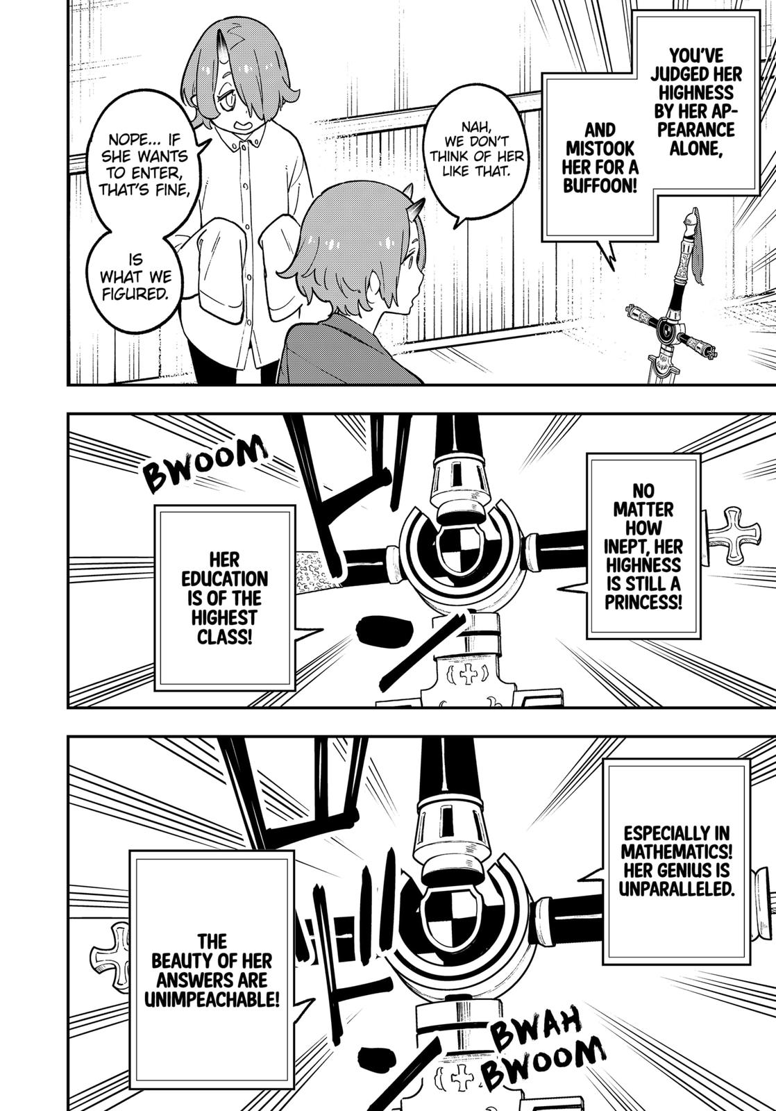 It's Time for "Interrogation", Princess! Chapter 86 page 10 - Chapter 86