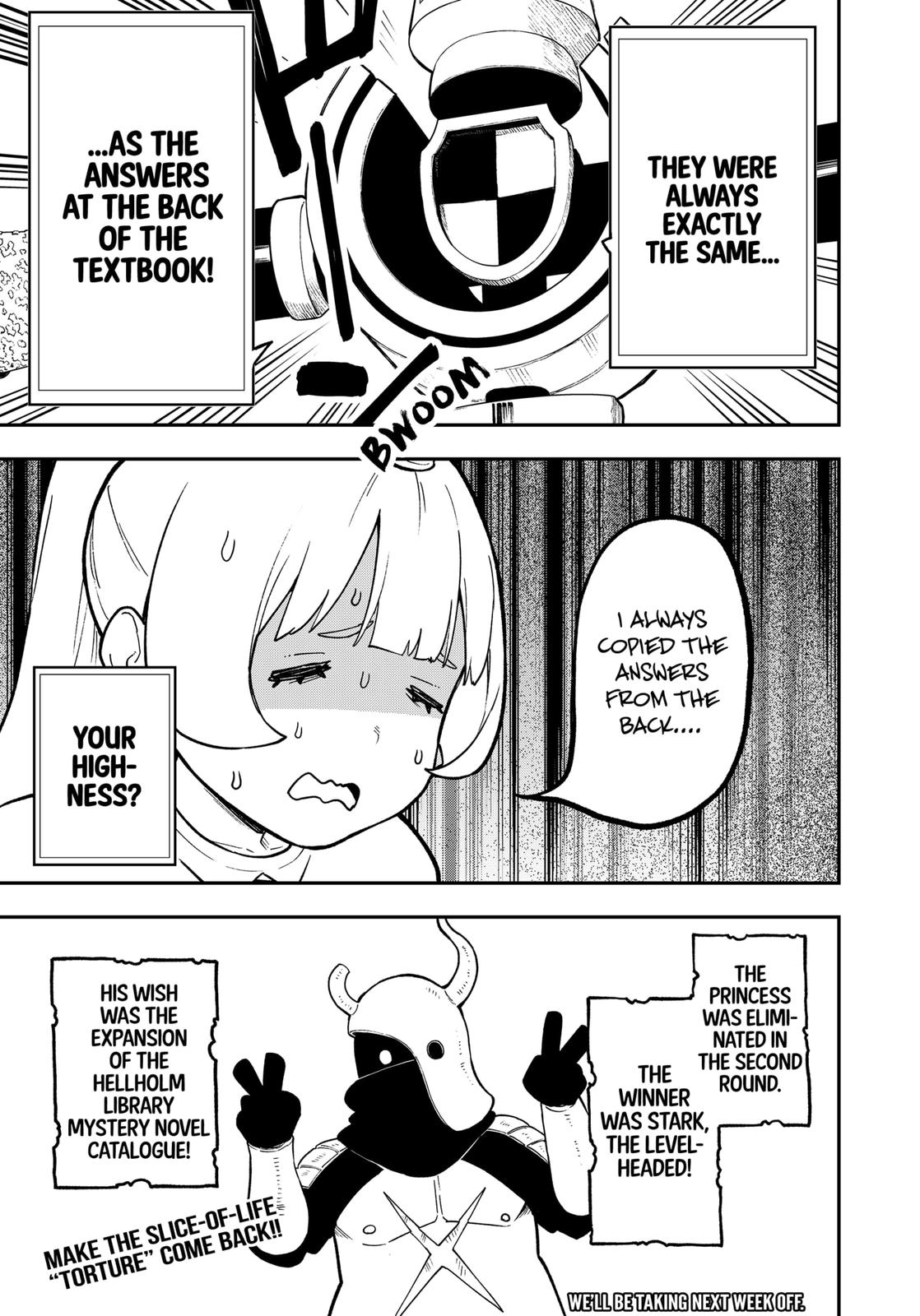 It's Time for "Interrogation", Princess! Chapter 86 page 11 - Chapter 86