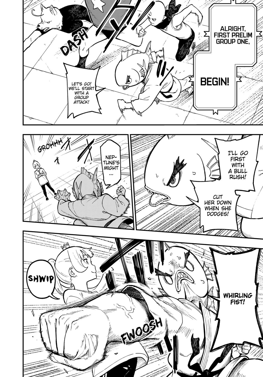 It's Time for "Interrogation", Princess! Chapter 86 page 2 - Chapter 86