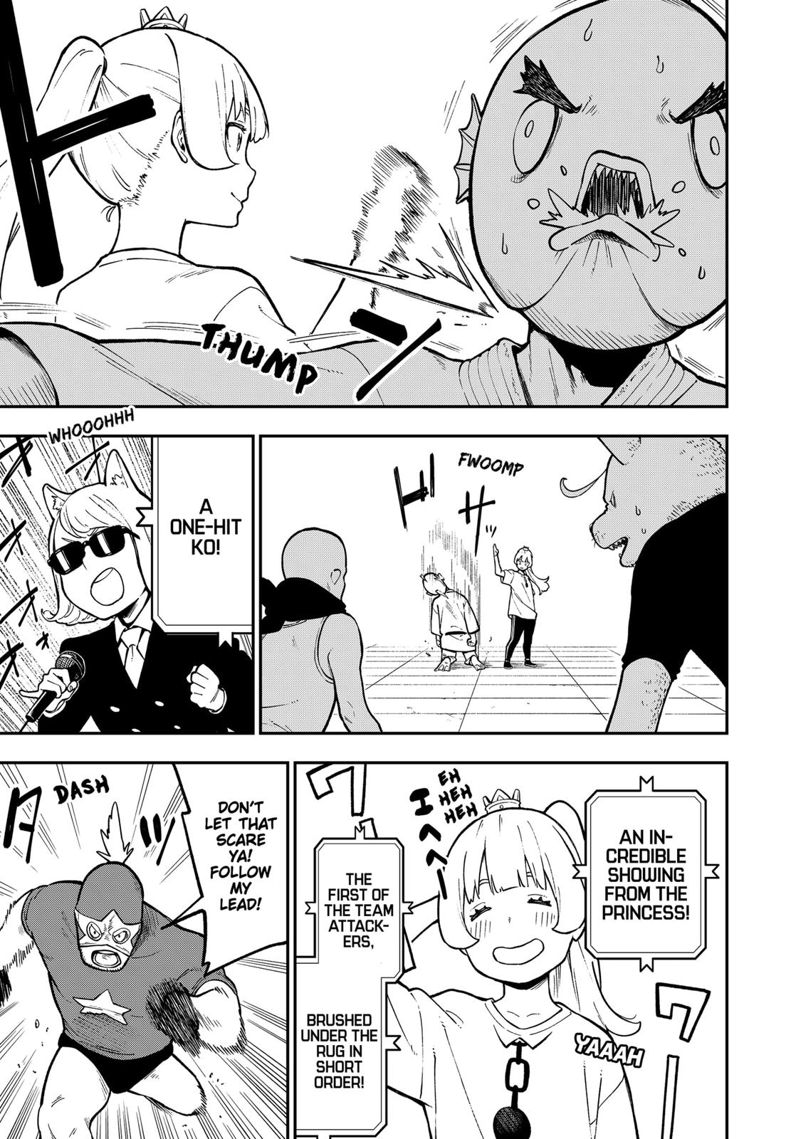 It's Time for "Interrogation", Princess! Chapter 86 page 3 - Chapter 86