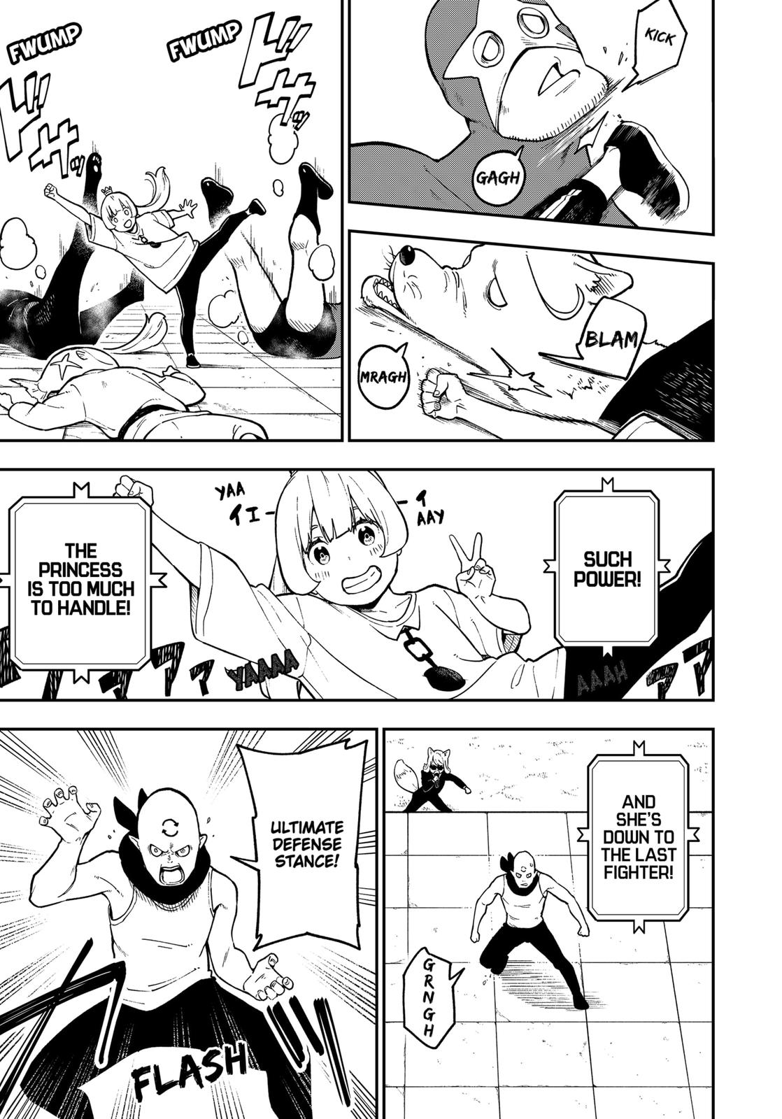 It's Time for "Interrogation", Princess! Chapter 86 page 5 - Chapter 86