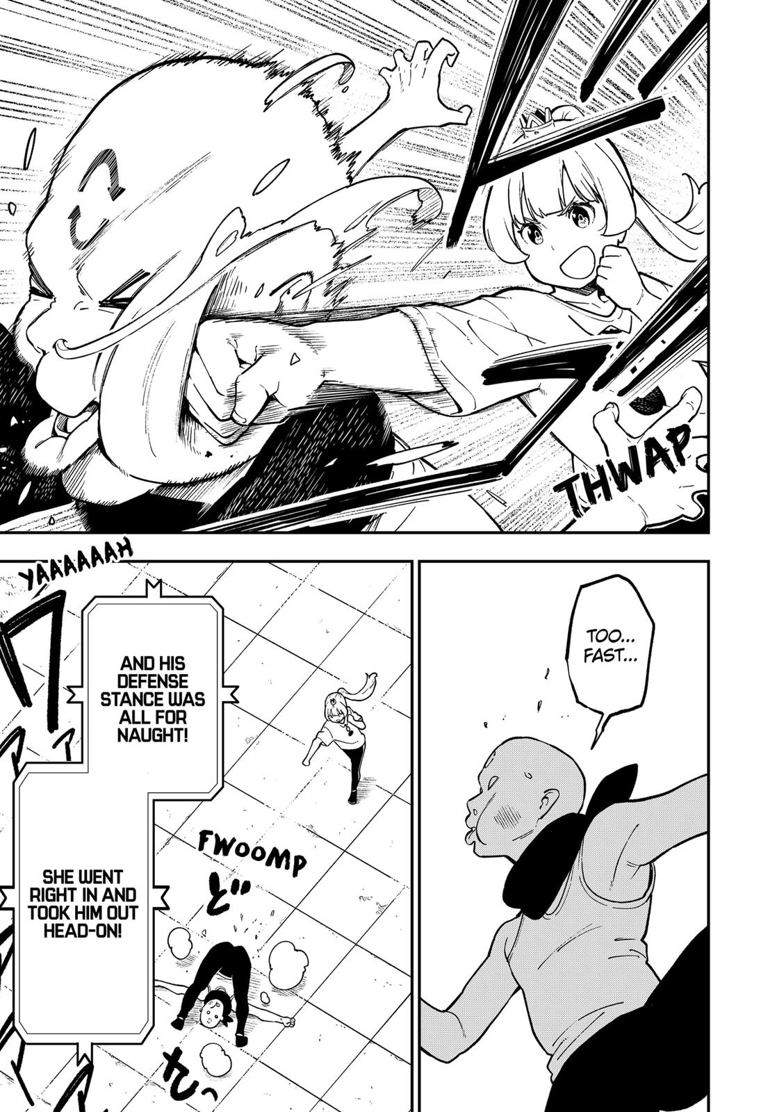It's Time for "Interrogation", Princess! Chapter 86 page 7 - Chapter 86