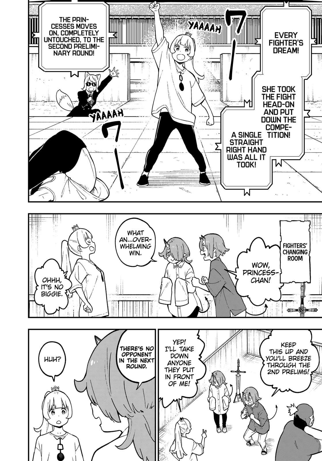 It's Time for "Interrogation", Princess! Chapter 86 page 8 - Chapter 86
